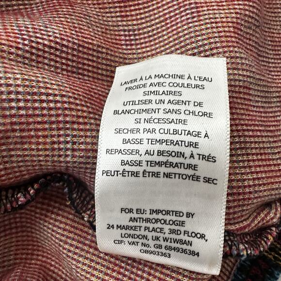 Akemi Kin Top Shirt Womens Large Petra Mock Neck Knit Tank Preppy Capsule - Picture 8 of 11